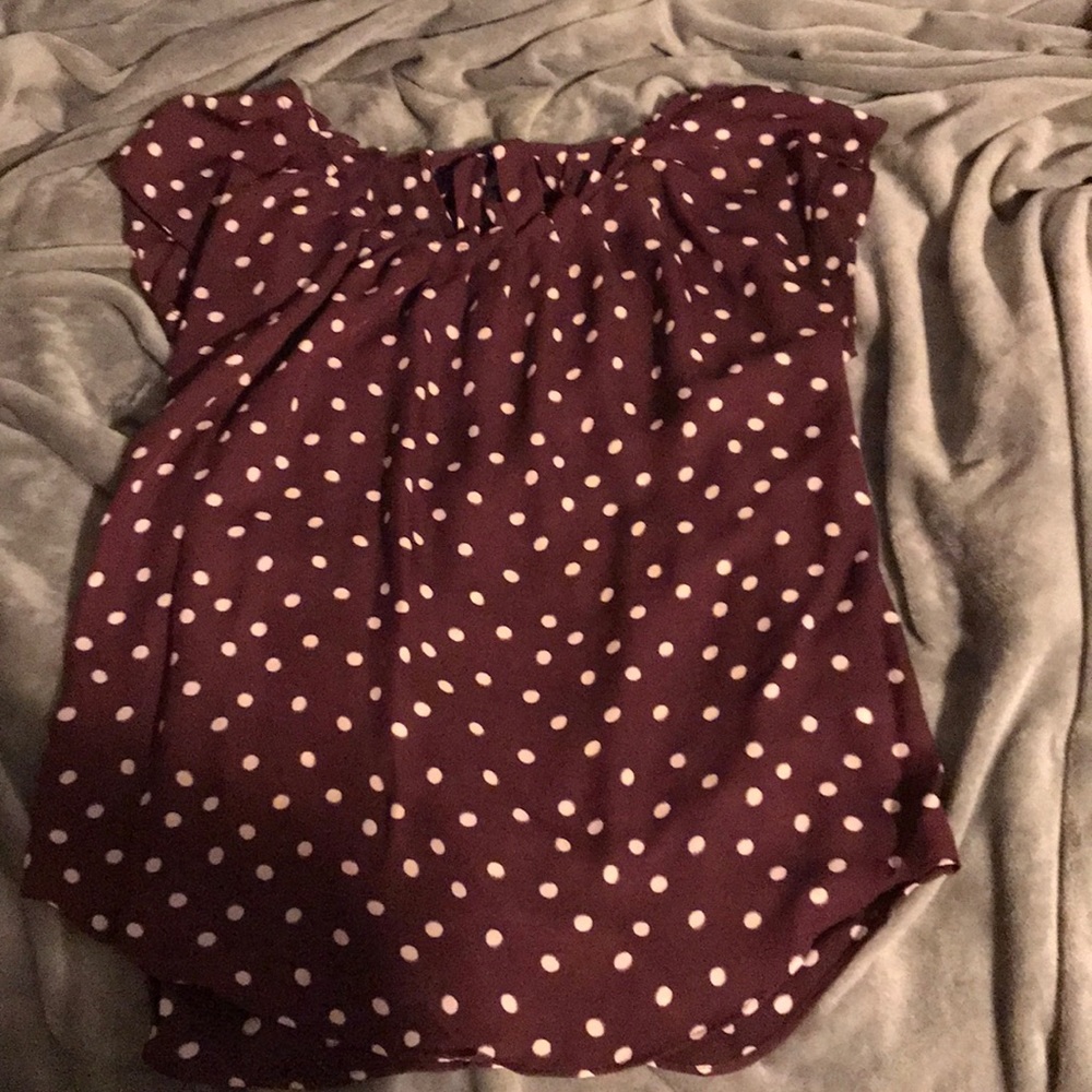 Lauren Conrad cap sleeve top